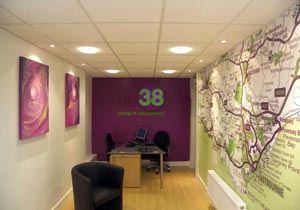 Number 38 Lettings Head Office